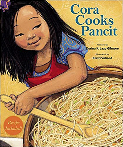 World Food Picture Books - Cora Cooks Pancit