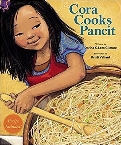 World Food Picture Books - Cora Cooks Pancit