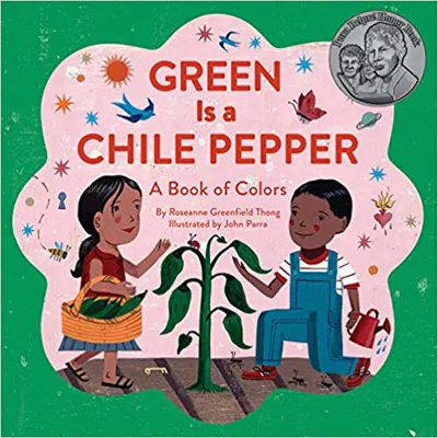 World Food Picture Books - Green is a Chile Pepper