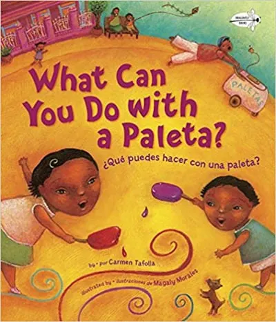 World Food Picture Books - What Can you do with a Paleta