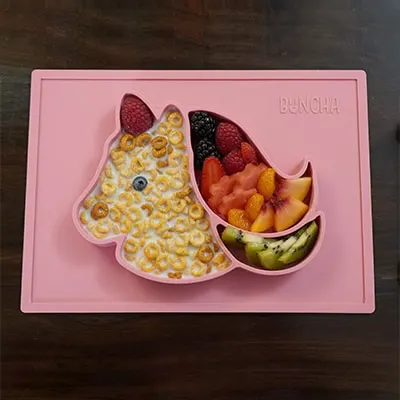 Unicorn Placemat Silicone For Kids
