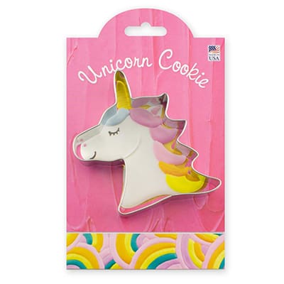 Unicorn Cookie Cutter