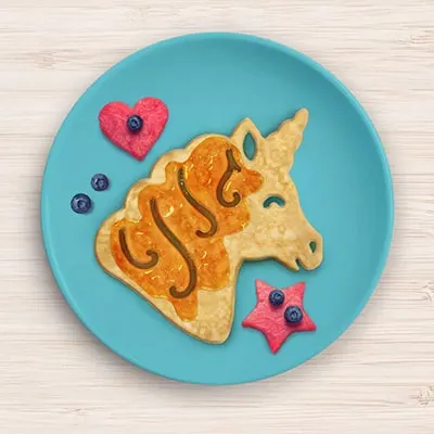 Unicorn Pancake Mold. 