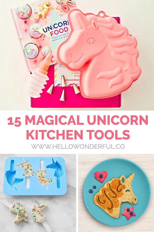 15 Unicorn Kitchen Tools To Make Your Baking and Cooking More Magical. 