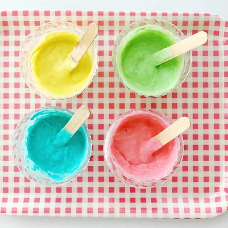 MARSHMALLOW STAMPING WITH TASTE SAFE EDIBLE PAINT hello, Wonderful