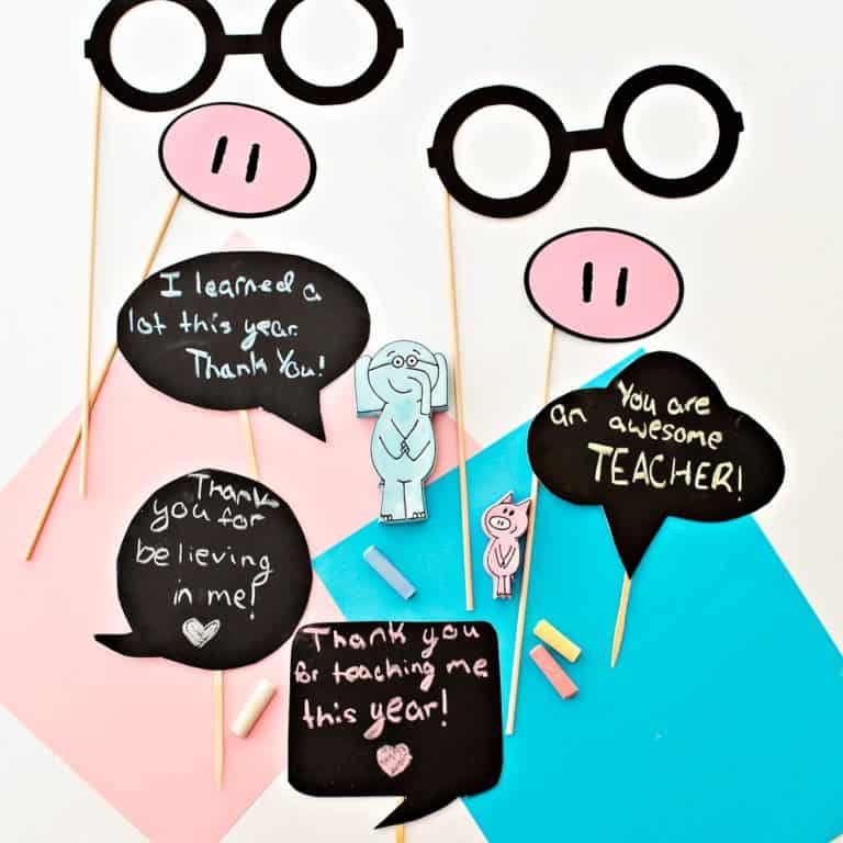 CELEBRATING THANK-O-RAMA WITH CHALK THANK YOU TEACHER CARDS