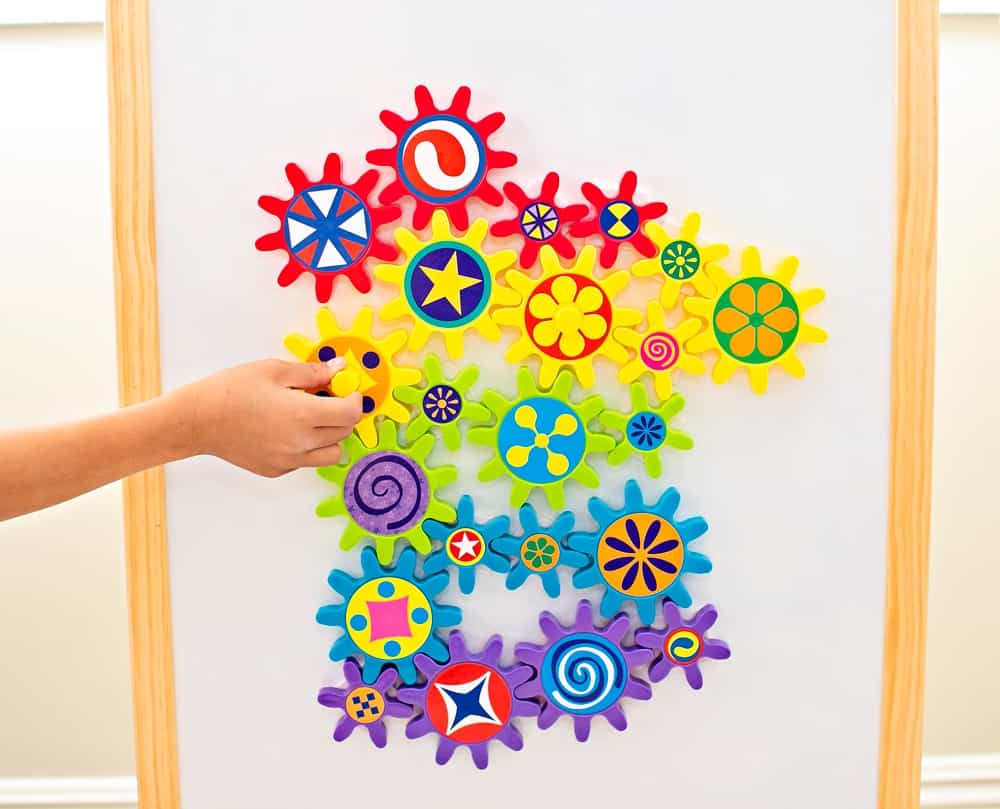 Lakeshore learning magnetic gears on sale