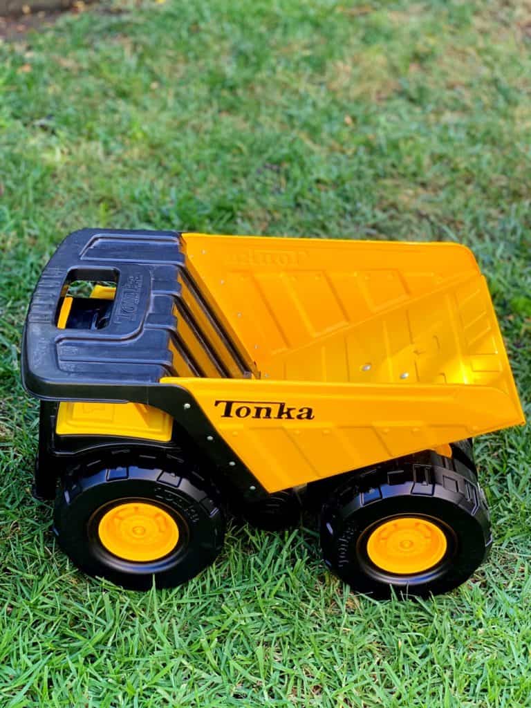 Tonka Toy Truck 