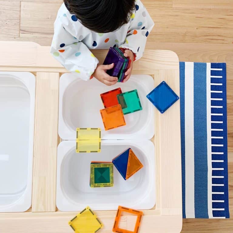 Fun Sensory Play for Kids | The Flisat Ikea Sensory Table & More