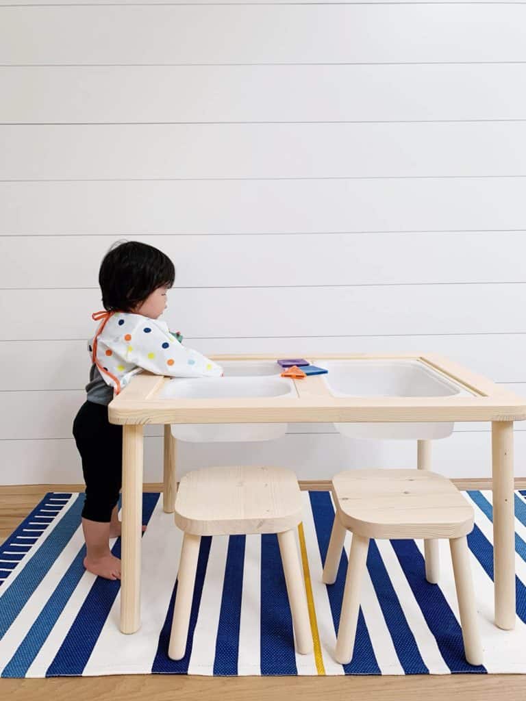 ikea flisat children's table