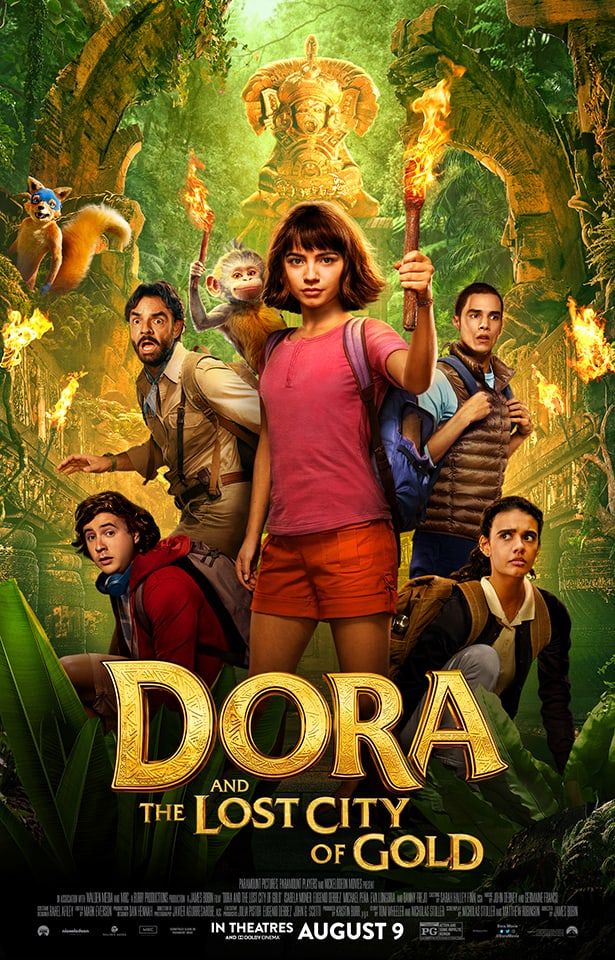 Dora and the Lost City of Gold Movie Art Poster