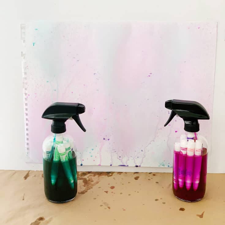 HOW TO RECYCLE MARKERS INTO WATERCOLOR PAINT hello, Wonderful