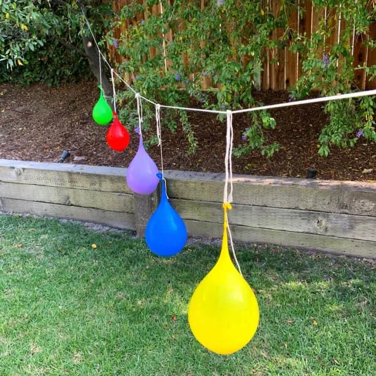 HOW TO MAKE WATER BALLOON PIÑATAS