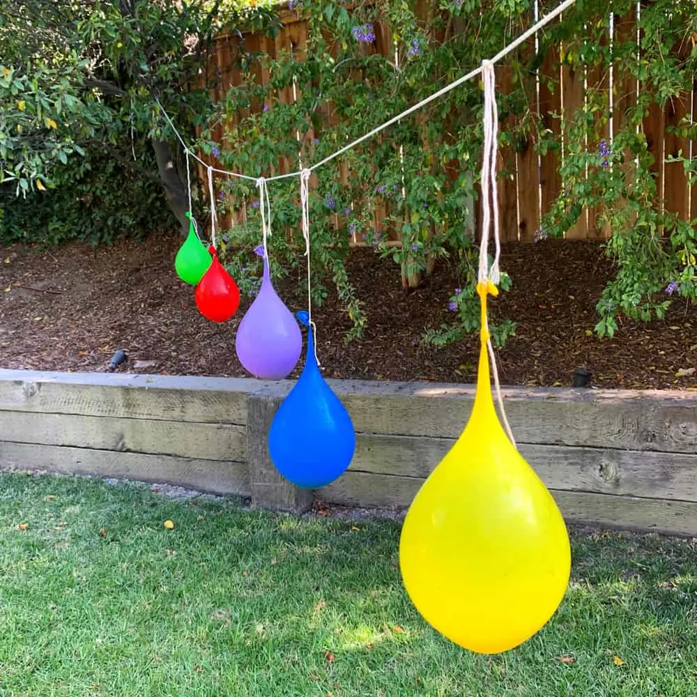 Water balloon piñatas