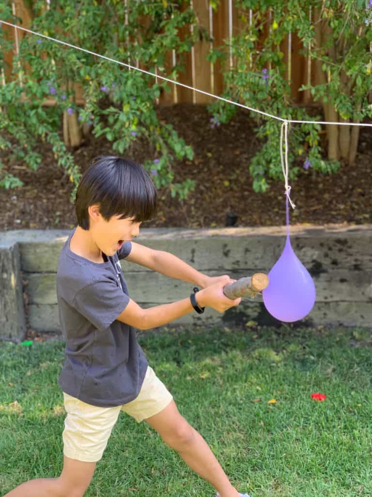 Water balloon piñatas