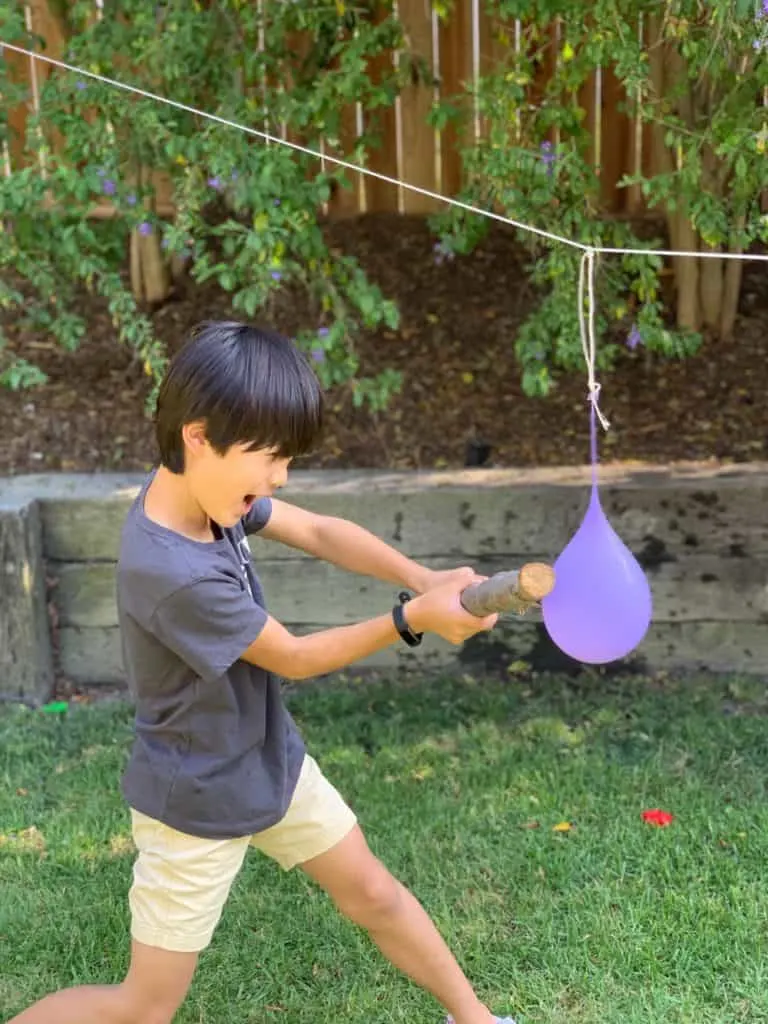 Water balloon piñatas