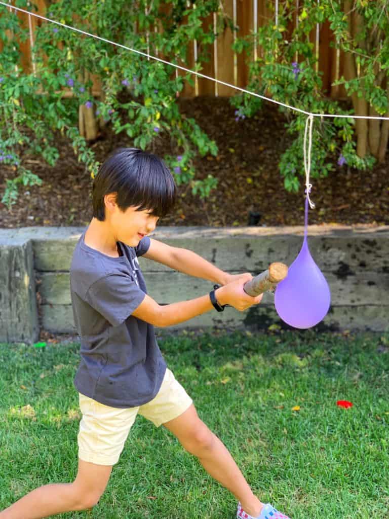 Water balloon piñatas