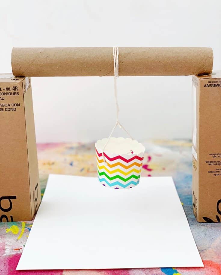 HOW TO MAKE PENDULUM PAINTING WITH KIDS hello, Wonderful