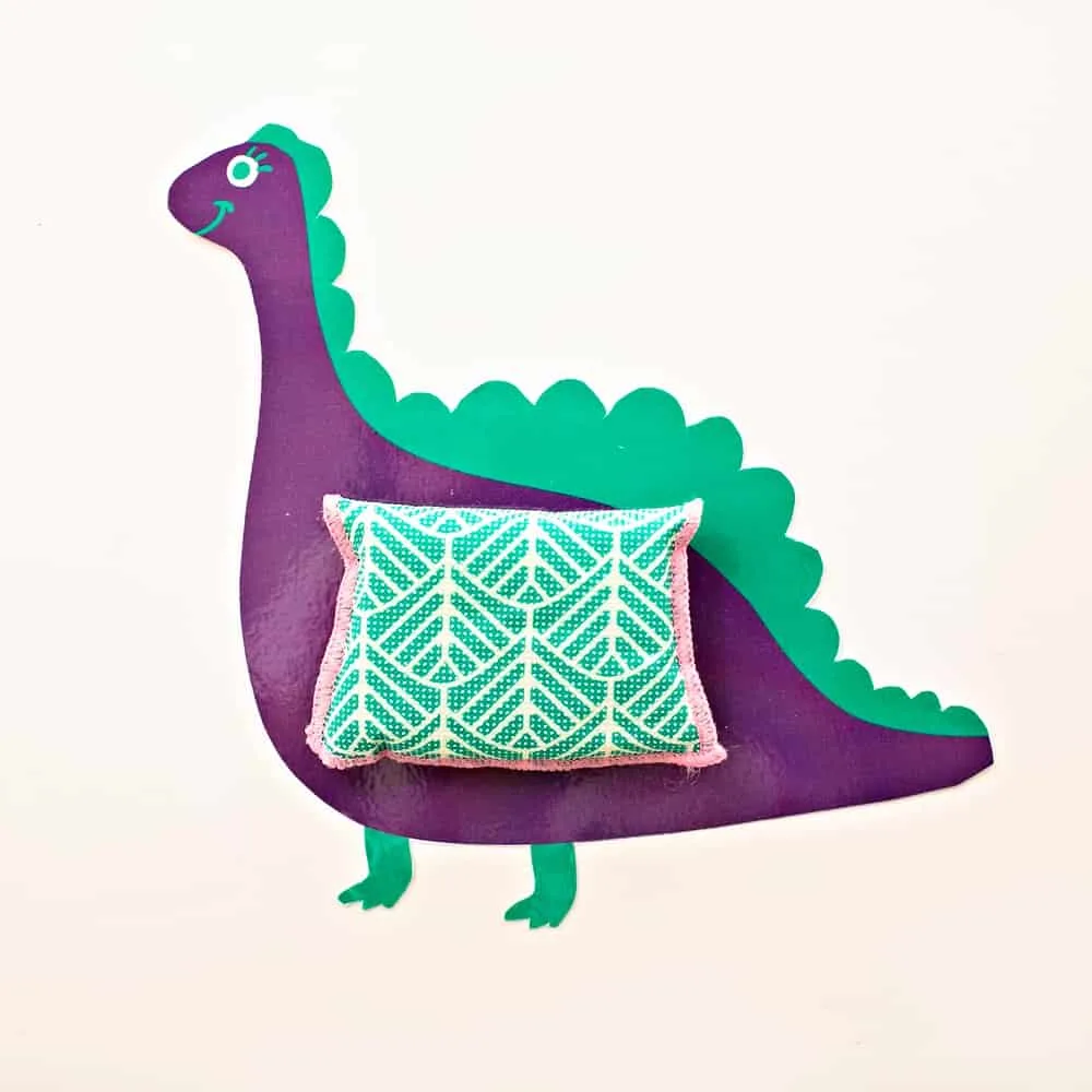 Sensory Dinosaur Cards