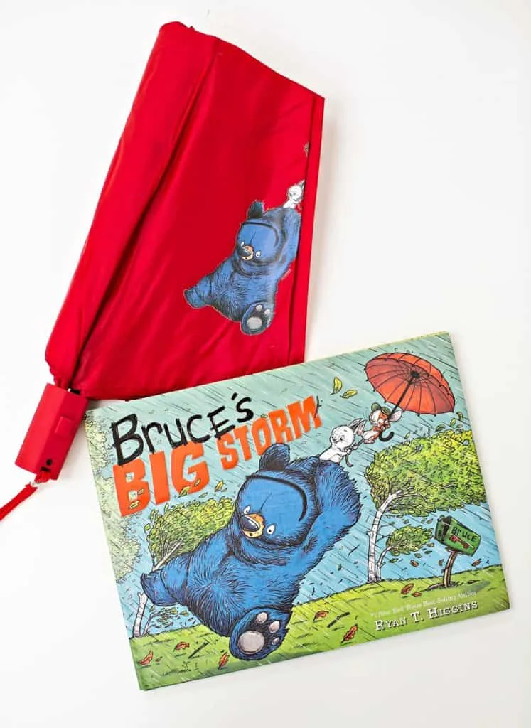 Bruce's Big Storm Book