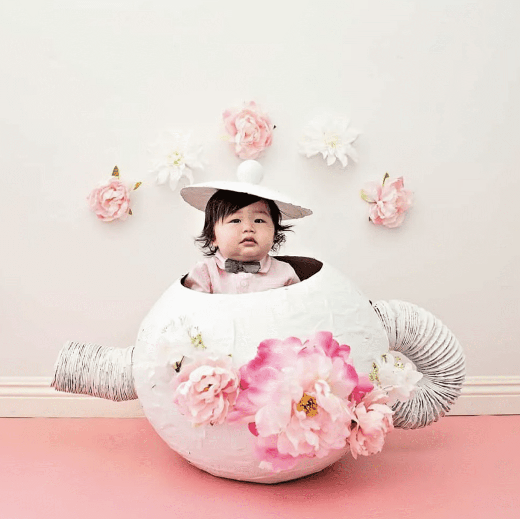 DIY Teapot Costume