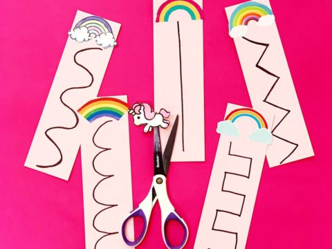 Rainbow Safety Scissors