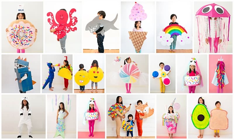 Cute easy DIY Halloween Costumes For Kids 