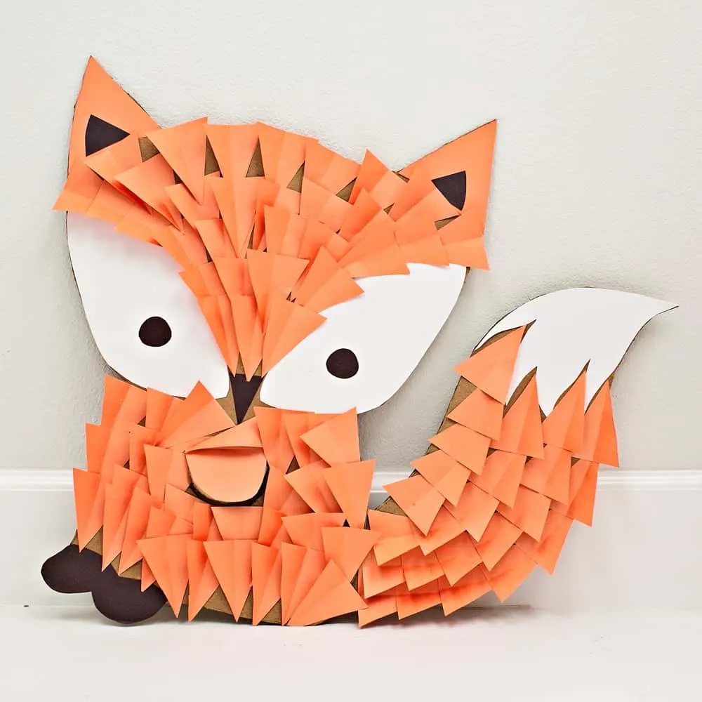 DIY Woodland Animals Fox Halloween Costume For Kids 