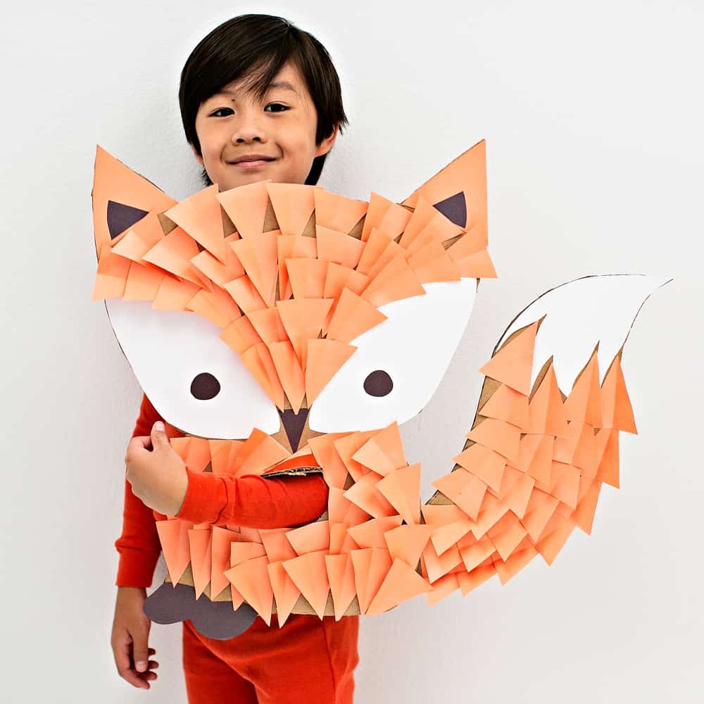 fox costume for kids