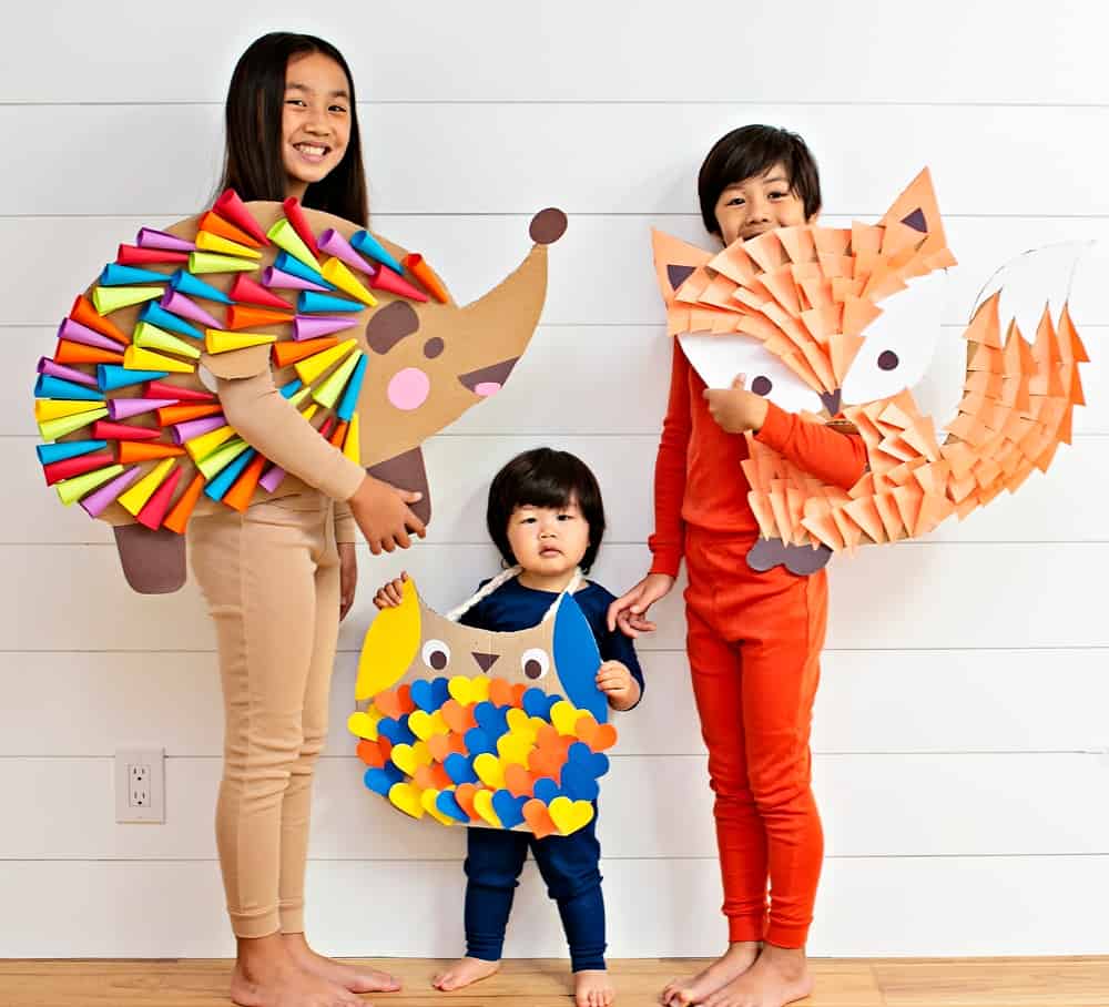 20+ CUTE AND EASY DIY HALLOWEEN COSTUMES FOR KIDS - hello, Wonderful