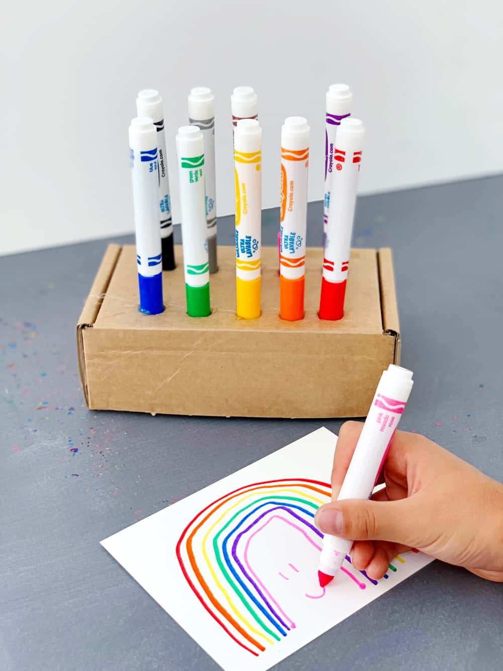 MARKER LID TEACHER CLASSROOM HACK hello, Wonderful