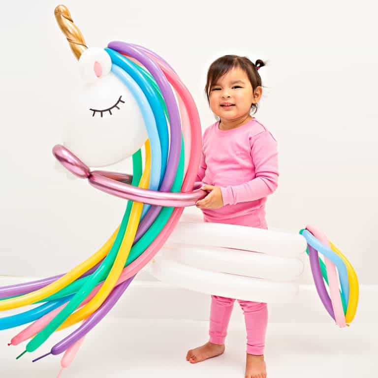 DIY UNICORN BALLOON COSTUME