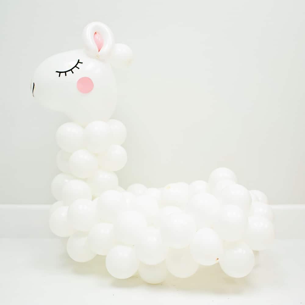  Costume de Ballon de Lama de Bricolage 