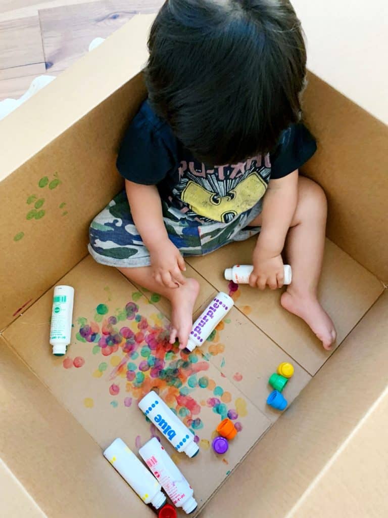 dot markers for toddler art