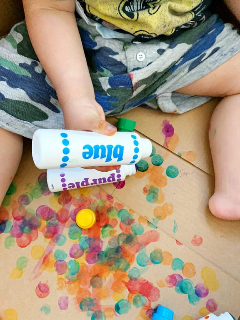 DOT MARKERS FOR TODDLER KIDS ART