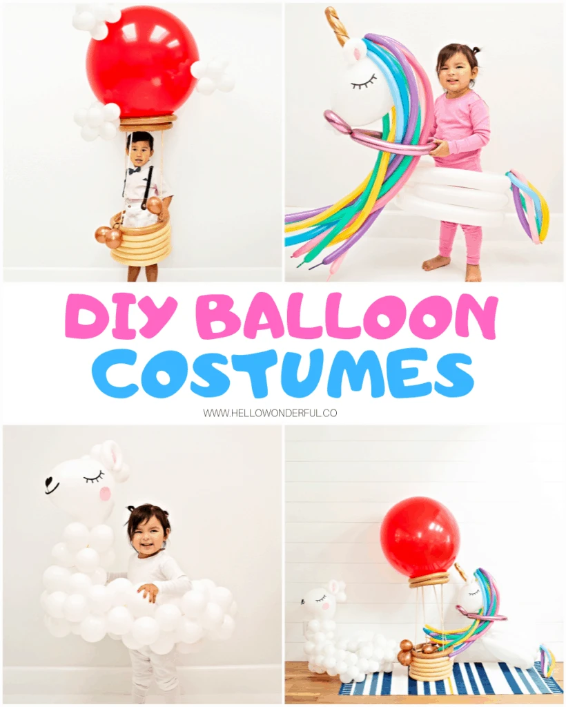 DIY Balloon Costumes