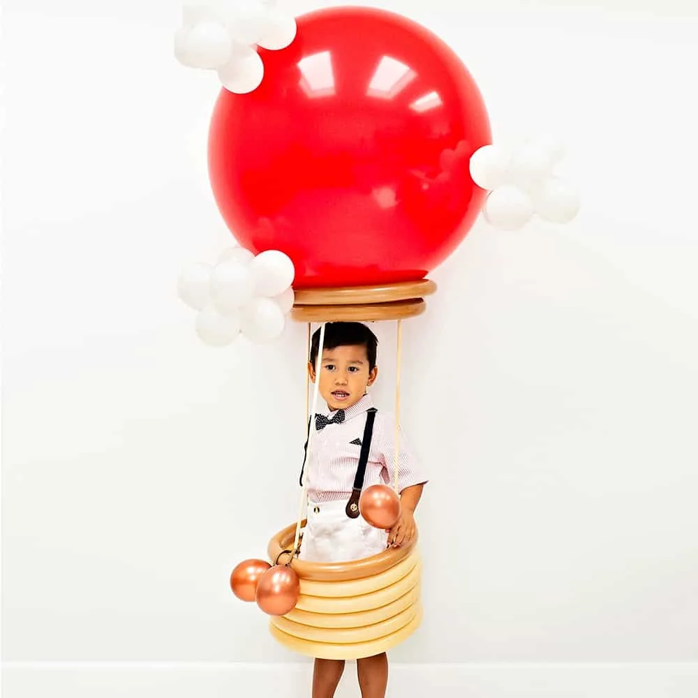 DIY Hot Air Balloon Costume 