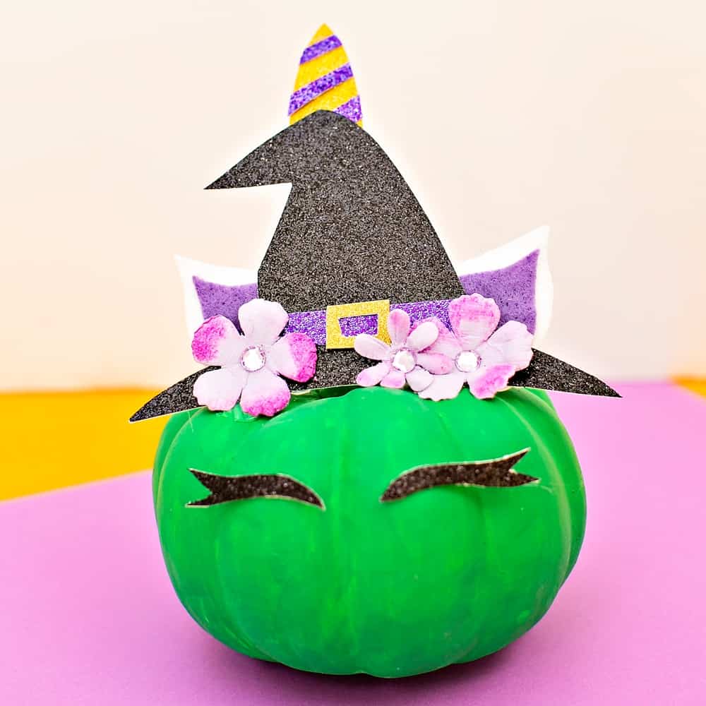 DIY PUMPKIN UNICORN WITCH - hello, Wonderful