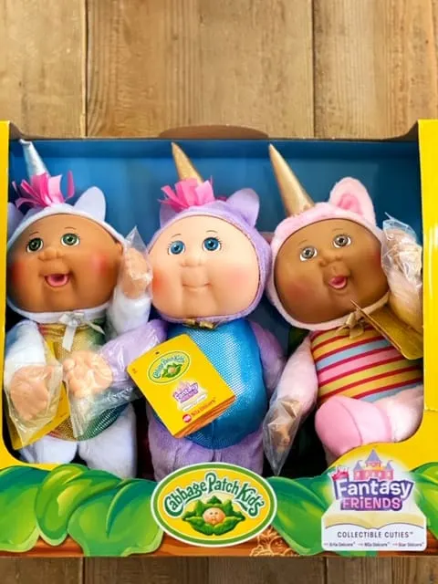 Costco Cabbage Patch Dolls 3 Pack - fantasy characters