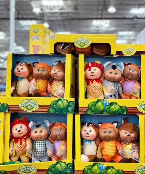 Costco Cabbage Patch Dolls 3 Pack 