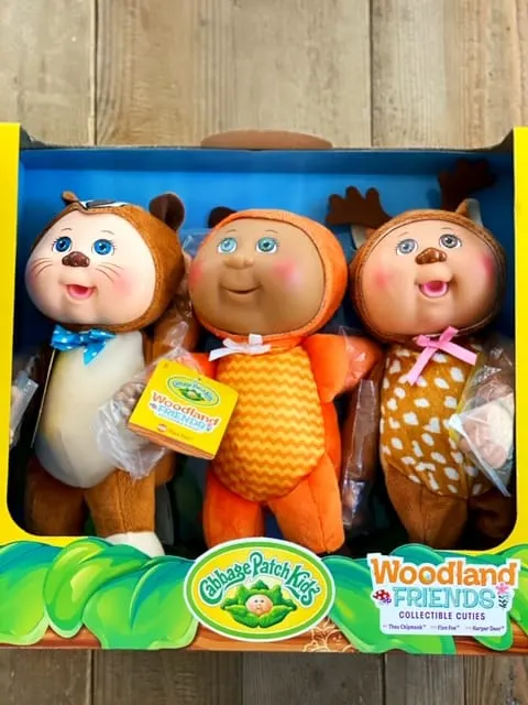 Costco Cabbage Patch Dolls 3 Pack - Woodland characters