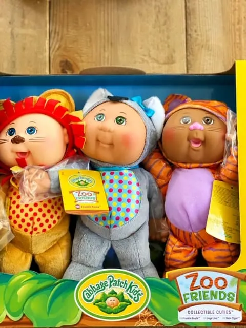 Costco Cabbage Patch Dolls 3 Pack - zoo characters