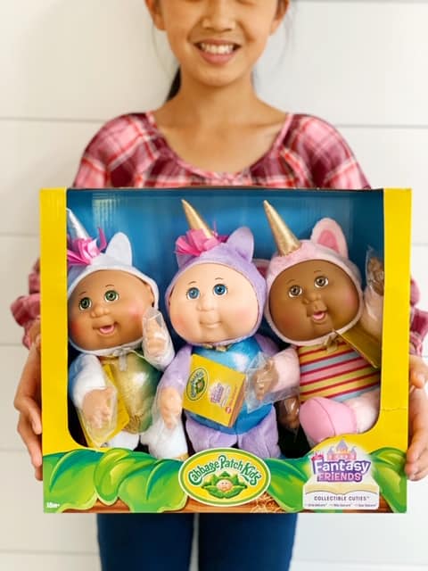 Costco Cabbage Patch Dolls 3 Pack - fantasy friends