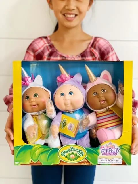 Costco Cabbage Patch Dolls 3 Pack - fantasy friends