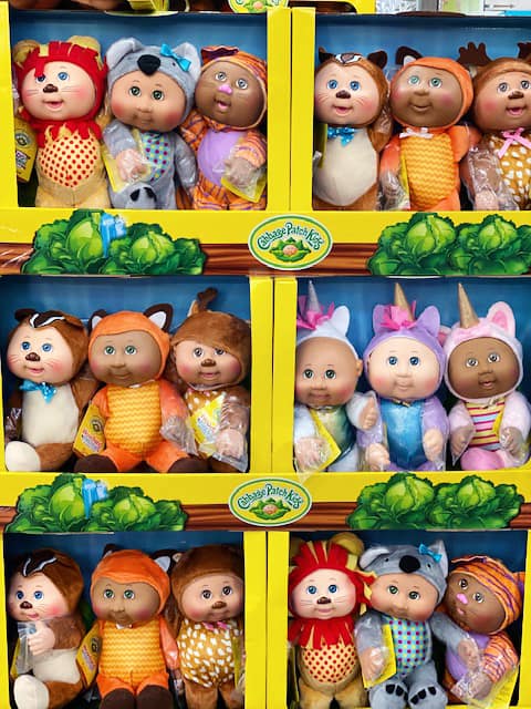 Costco Cabbage Patch Dolls 3 Pack 