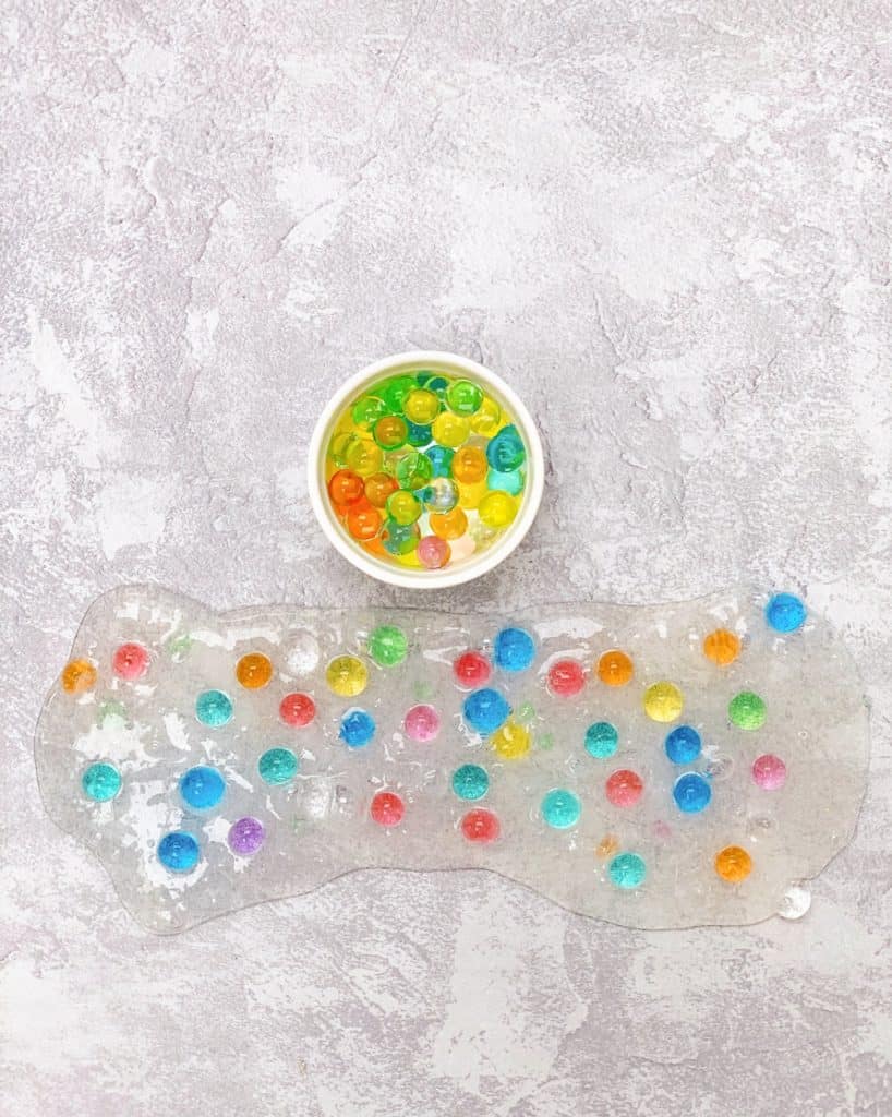 How to make water bead slime 
