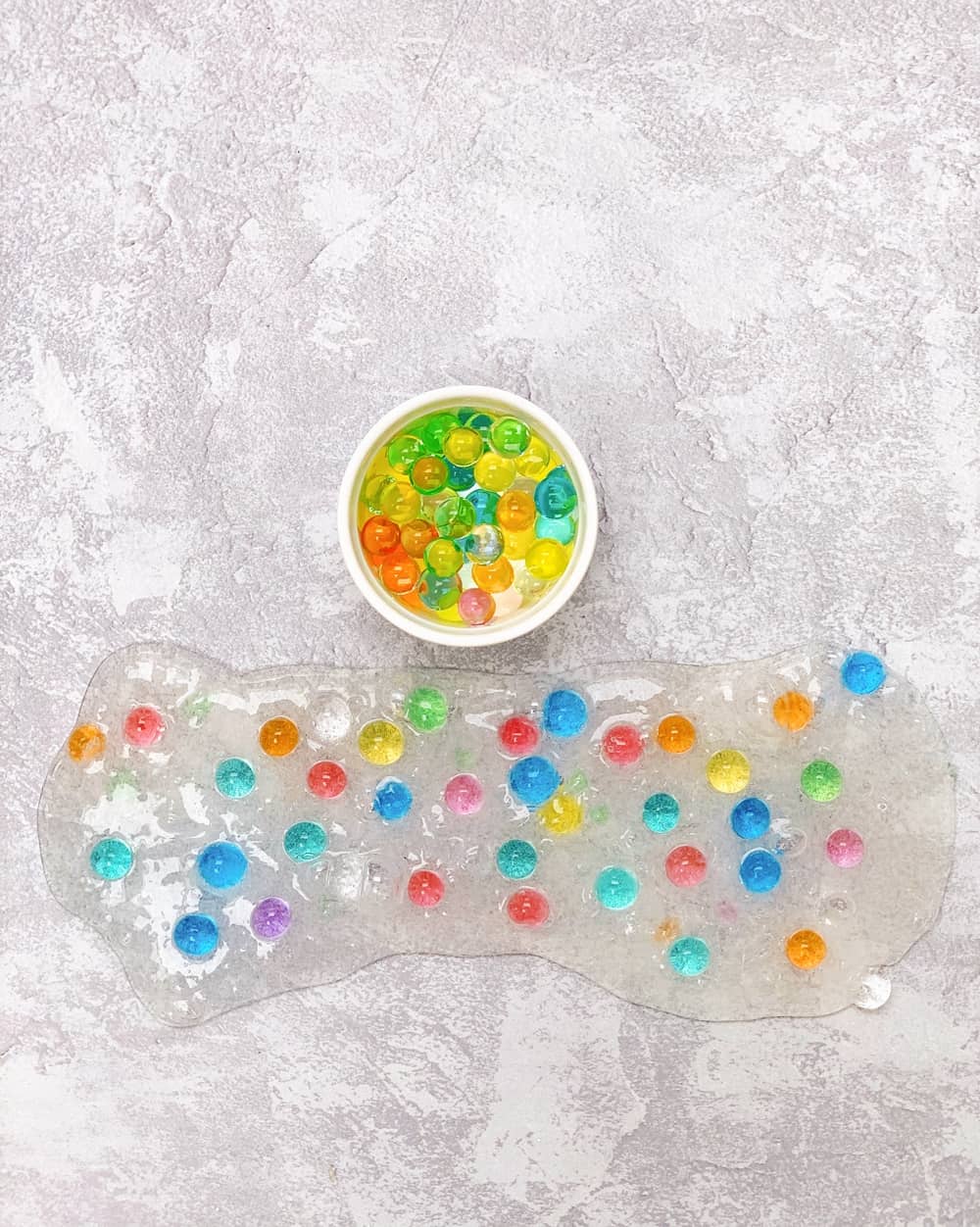 HOW TO MAKE WATER BEAD SLIME hello, Wonderful