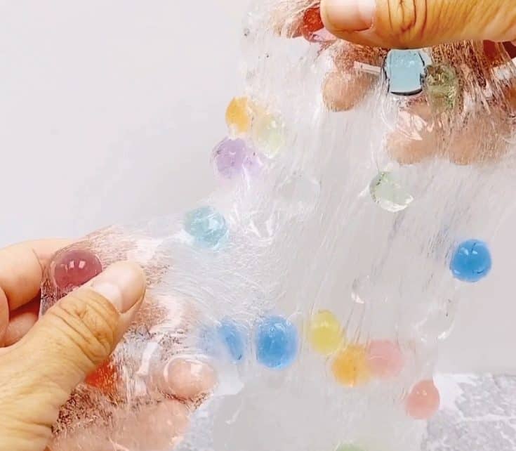 HOW TO MAKE WATER BEAD SLIME - hello, Wonderful