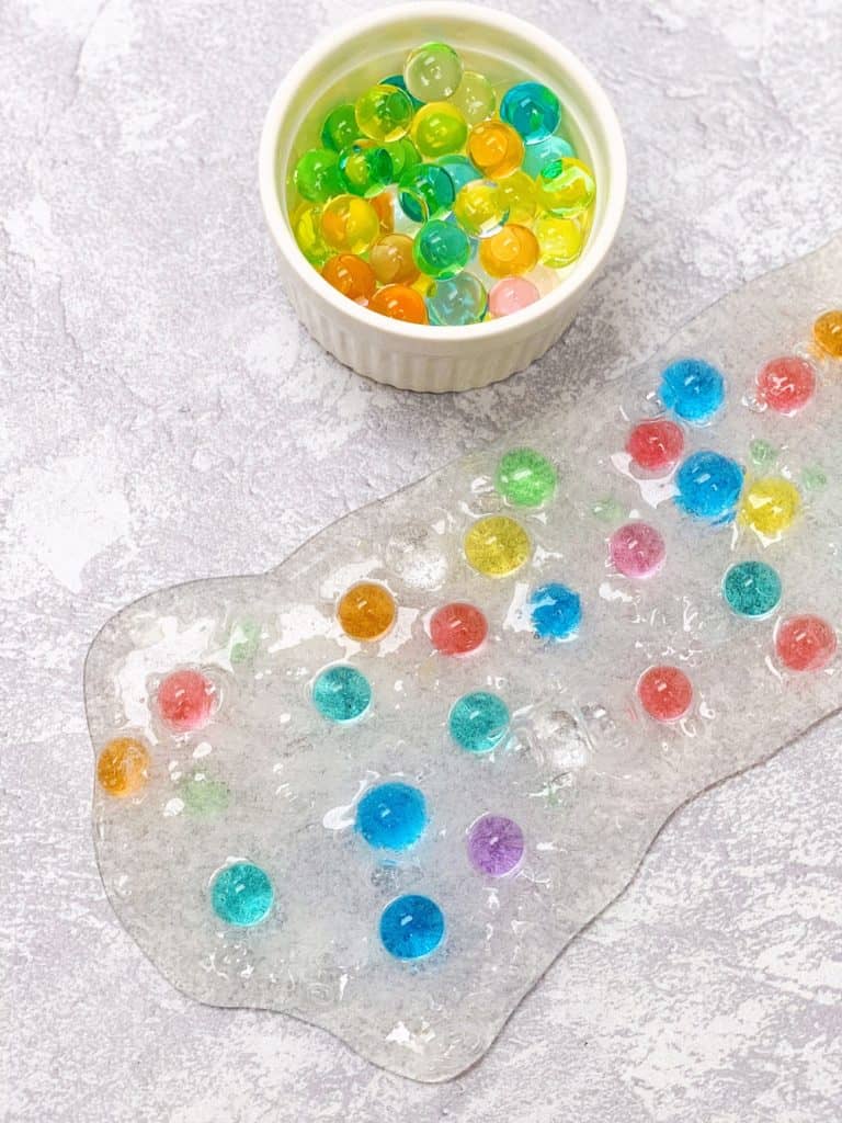 How to make water bead slime 