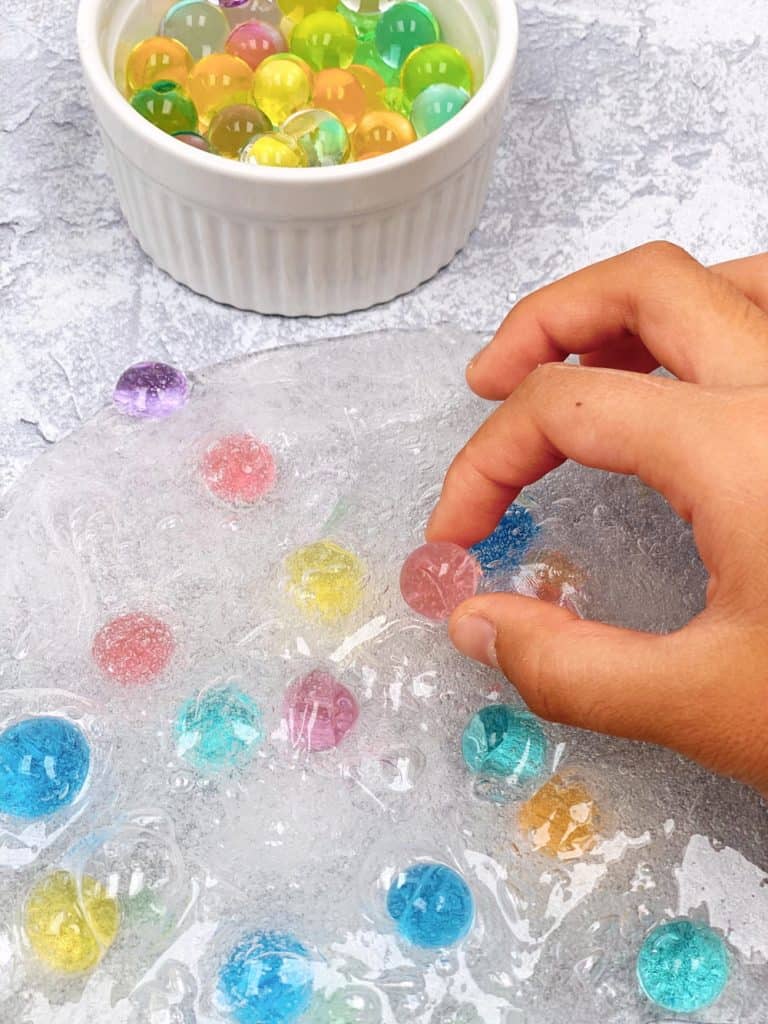 How to make water bead slime 